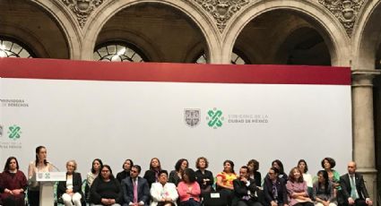 Buscan prevenir feminicidios en CDMX con "Estrategia SOS Mujeres"