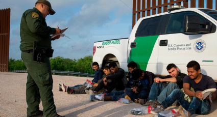 Aumentan las detenciones de migrantes en la frontera de EEUU