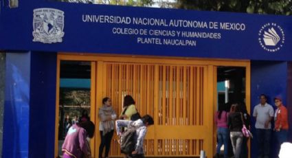 Impiden maestros y alumnos entrada de porros a CCH Naucalpan