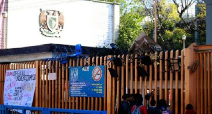 Alumnos entregan instalaciones de Prepa 5 de la UNAM