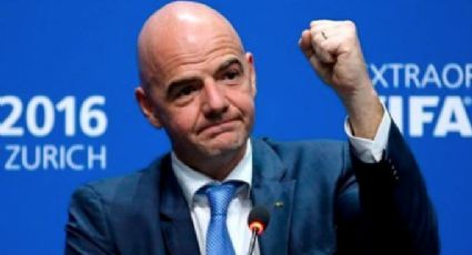 Irresponsable querer reanudar el futbol: presidente de FIFA