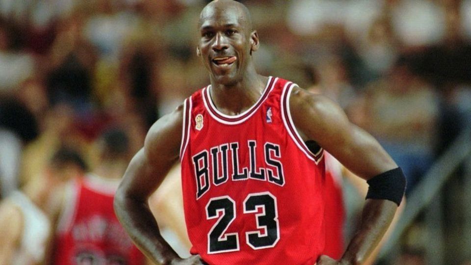 Michael Jordan, ex jugador de los Chicago Bulls de la NBA.