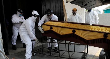 Confirman 1,221 muertos por Covid-19 en México; van 12 mil 872 contagiados
