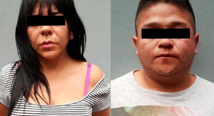 Operativo policial captura a pareja de narcomenudistas y extorsionadores