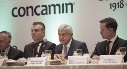 Concamin rechaza iniciativas en materia administrativa de AMLO