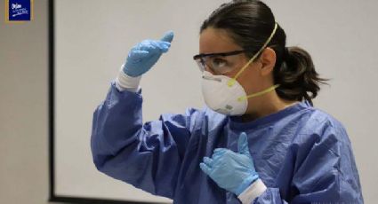 Entrega UNAM a personal médico que atiende a pacientes con Covid-19 primeros 4 mil 500 kits de protección