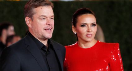 Revela Matt Damon que su hija mayor contrajo Covid-19