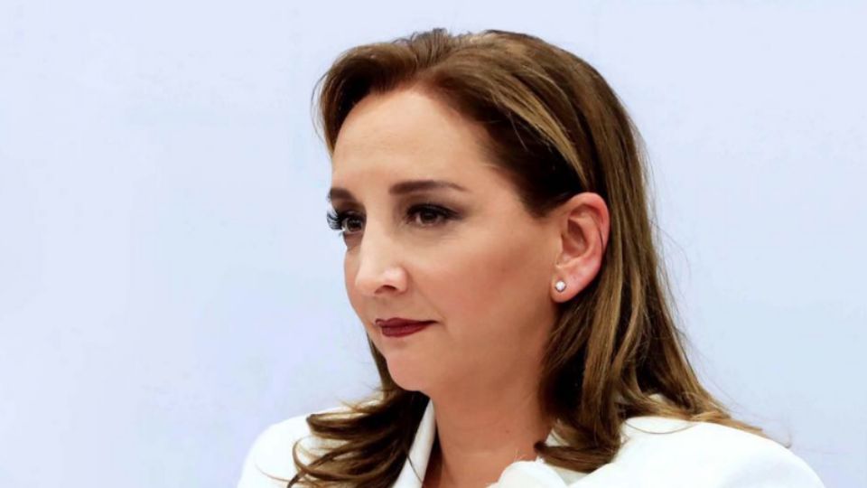 Claudia Ruiz Massieu, senadora del PRI.