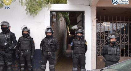 Detiene FGJ y SSC a 12 personas y asegura 600 dosis de droga en Cuajimalpa