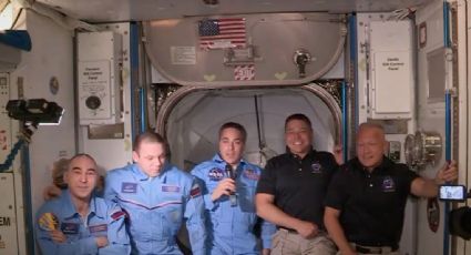 Dragon de SpaceX llega con éxito a la Estación Espacial Internacional