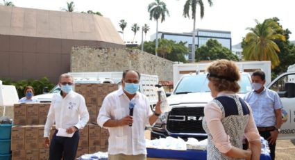 Fortalece HAF a hospitales de Guerrero con entrega de millones de insumos