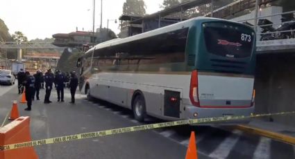 Asalto a autobús deja un muerto y un lesionado en la México-Toluca
