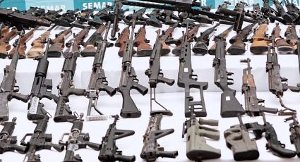 México y EEUU buscan ampliar puntos de revisión para combatir tráfico de armas