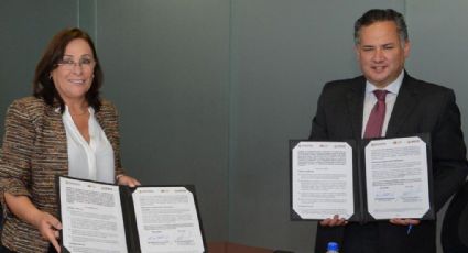 Sener y UIF firman convenio contra corrupción