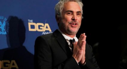 ¡Alfonso Cuarón en TikTok! El cineasta aparece en videos de su hija