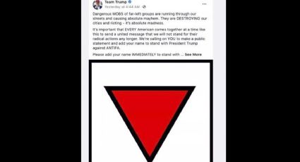 Facebook carga contra Trump y retira anuncios con símbolos nazi