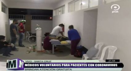 Canal de TV transmite en vivo muerte de paciente por Covid-19