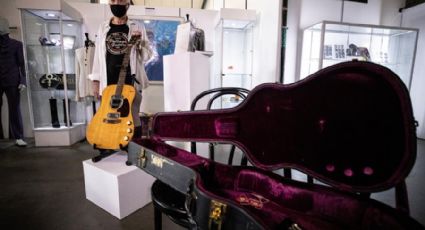 Guitarra de Kurt Cobain es subastada por 6 millones de dólares