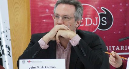 Ackerman dice que “guerra sucia”  busca “sacarlo” del Comité de Evaluación de aspirantes al INE