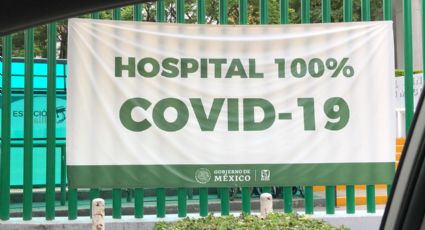Pacientes Covid-19 se quedaron en hospitales durante sismo