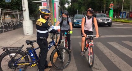 Se unen policletos a celebración por Día Mundial de la Bicicleta