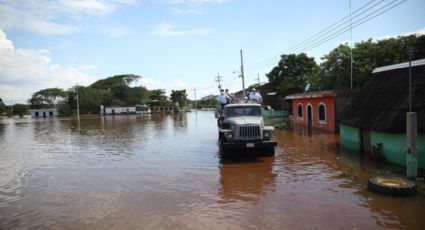 "Cristóbal" deja 22 comunidades incomunicadas en Yucatán
