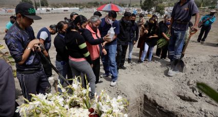 Llegan a 222 mil 657 las muertes por Covid-19 en México