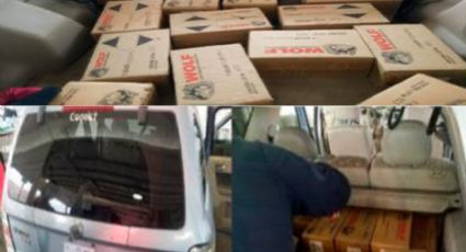 Aduanas decomisa 20 mil cartuchos para armas de fuego en Sonora