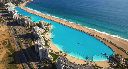 ¿Sabes en dónde está la piscina más grande del mundo?