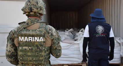Aduanas decomisa kilogramos de cocaína en Manzanillo, Colima