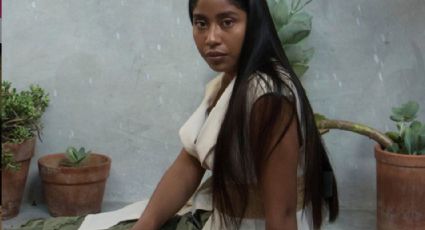 Karen Vega, la primera modelo originaria de Oaxaca en posar para Vogue