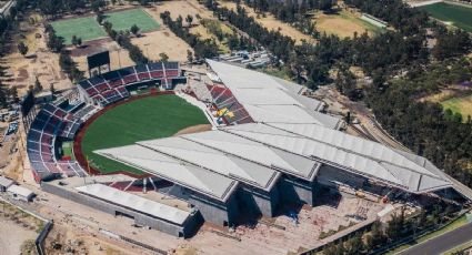 Detectan irregularidades en 23 contratos para obras en Ciudad Deportiva
