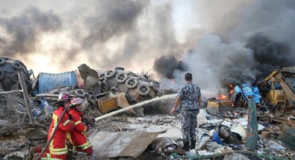 Suben a 63 muertos y 3 mil heridos por explosión en puerto de Beirut