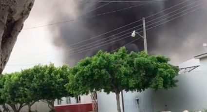 Sicarios incendian base de Guardia Nacional en La Ruana