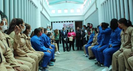 Invita Secretaria de Seguridad a donar libros a reclusas en penales mexiquenses