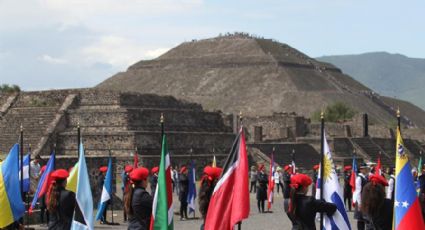 Teotihuacán reabre con estrictas medidas sanitarias