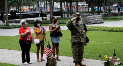 EEUU recuerda a las víctimas del 11S en un año pandémico