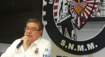 Desconoce sindicato minero Frente recuento 'amañado' de votos a favor de Gómez Urrutia