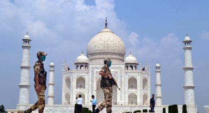 India reabre Taj Mahal tras pandemia por COVID-19