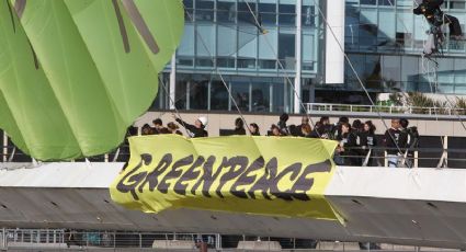 Greenpeace obtiene suspensión definitiva contra Prosener