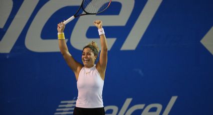 Renata Zarazúa hace historia y gana la primera ronda de Roland Garros