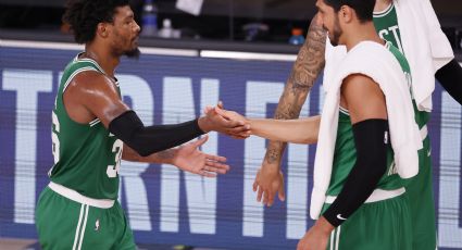 Celtics vienen de atrás para vencer al Heat y siguen vivos en la NBA