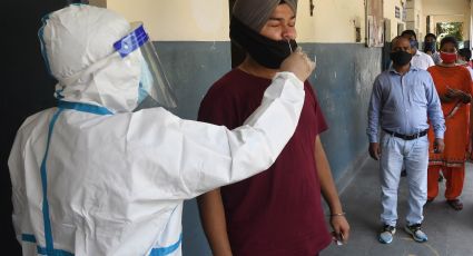 India supera seis millones de casos de COVID-19