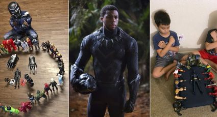 Niños realizan tiernos homenajes a Chadwick Boseman de ‘Black Panther’
