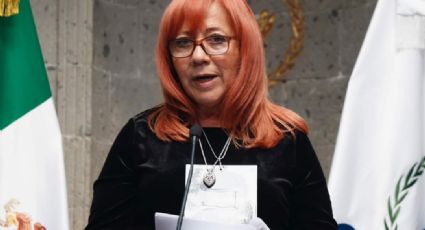 Rosario Piedra, titular de la CNDH comparece ante senadores