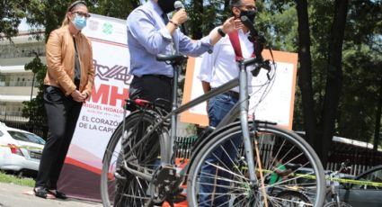 Presenta AMH proyecto de ciclovía en el casco de Santo Tomás