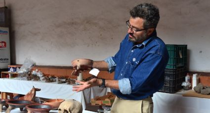 INAH analiza restos óseos hallados en antiguo hospital de Puebla