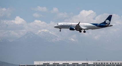 Aeroméxico volará desde el AIFA a partir de abril