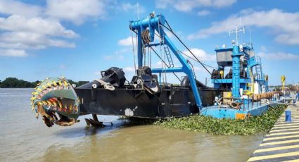 Conagua alista trabajos de desazolve de ríos en Tabasco