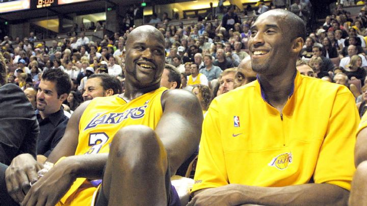 Kobe vs Shaq: una enemistad que dio frutos en los Lakers